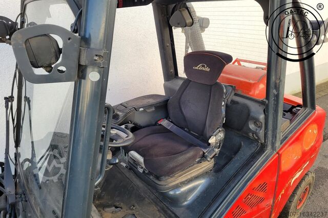 Treibgasstapler Linde H35T