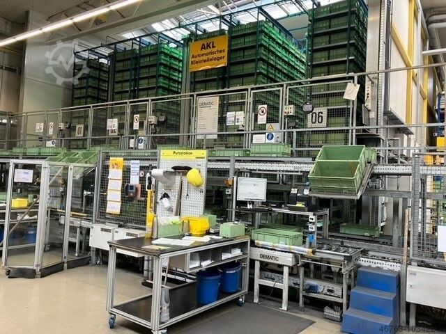 Picking magazijn Siemens AG AKL