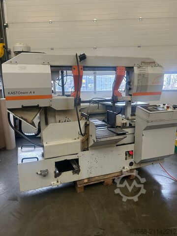 Volautomatische horizontale bandsaw KASTO KASTOtwin A 4