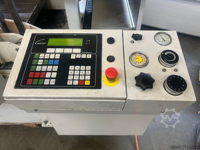 Volautomatische horizontale bandsaw KASTO KASTOtwin A 4