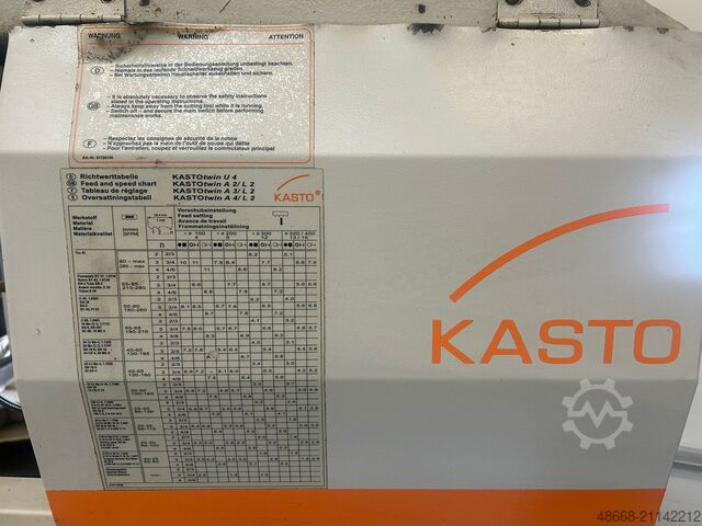 Volautomatische horizontale bandsaw KASTO KASTOtwin A 4