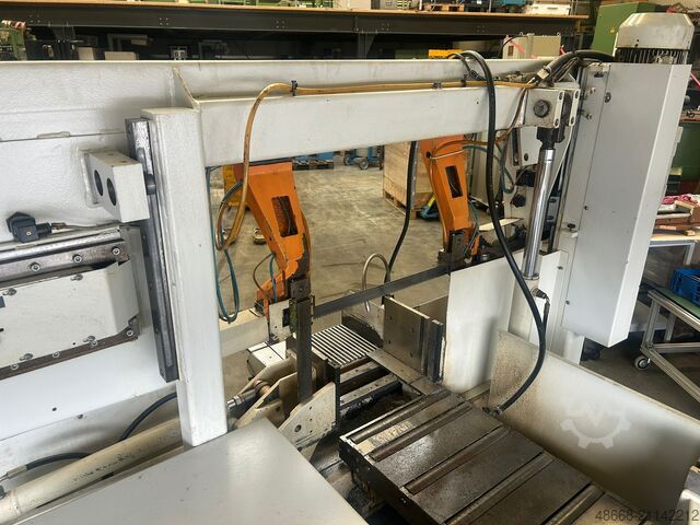 Volautomatische horizontale bandsaw KASTO KASTOtwin A 4