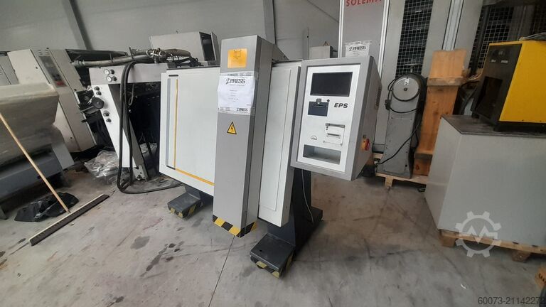 Plate scanner MAN Roland EPS 0B/3B