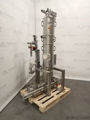 AZO GmbH vacuum system with dosing screw  