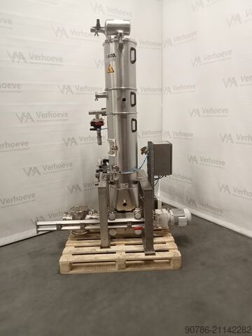AZO GmbH vacuum system with dosing screw  