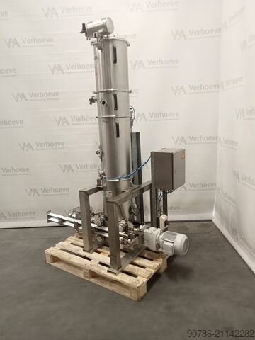 AZO GmbH vacuum system with dosing screw  