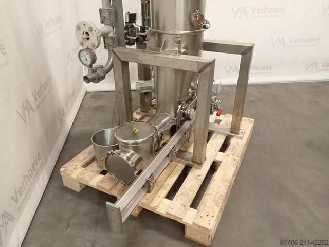 AZO GmbH vacuum system with dosing screw  