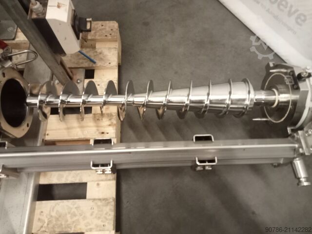 AZO GmbH vacuum system with dosing screw  