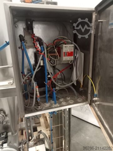 AZO GmbH vacuum system with dosing screw  
