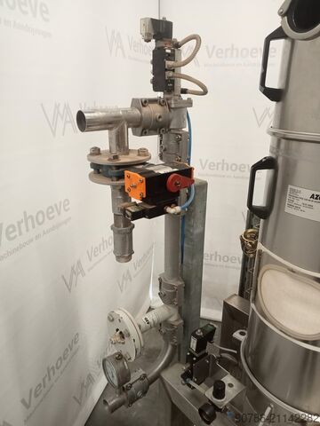 AZO GmbH vacuum system with dosing screw  