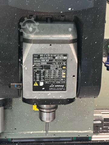 Machining center Emmegi Phantomatic M3