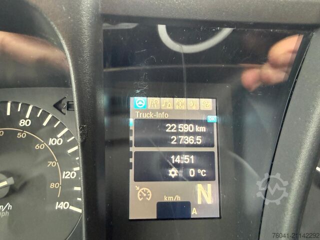 Unimog U318 Slagklippare / Vintertjänst Mercedes Benz U319