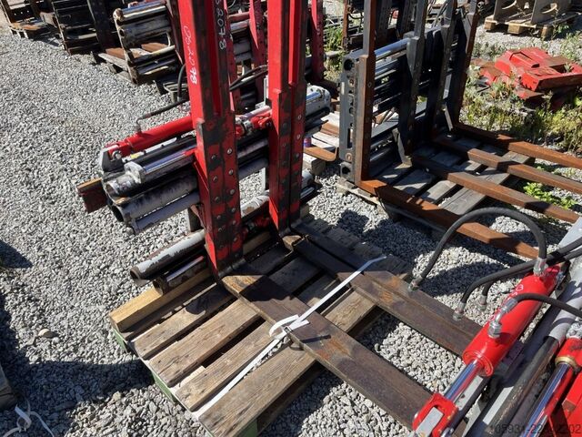 Forca per pallet doppia Durwen DPK30C-SO