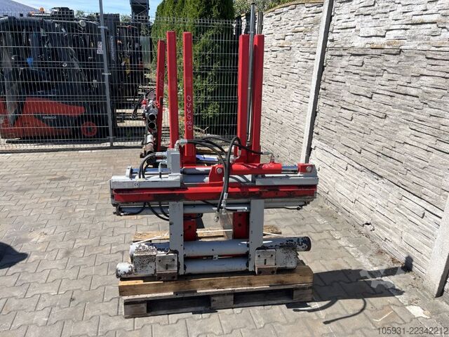 Forca per pallet doppia Durwen DPK30C-SO