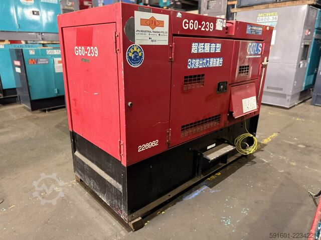 Generatore denyo DCA60LSIB