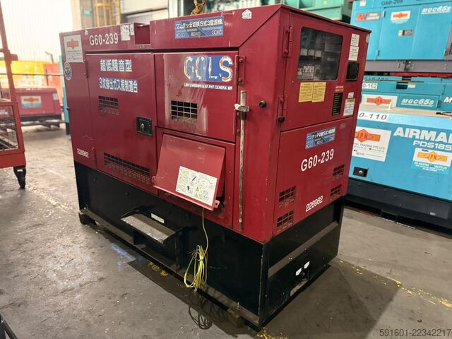Generatore denyo DCA60LSIB