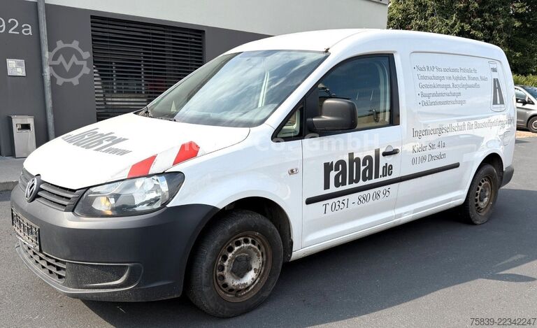 Furgone VOLKSWAGEN Caddy Maxi, Klima, AHK, lang
