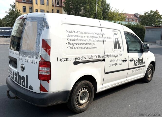 Furgone VOLKSWAGEN Caddy Maxi, Klima, AHK, lang