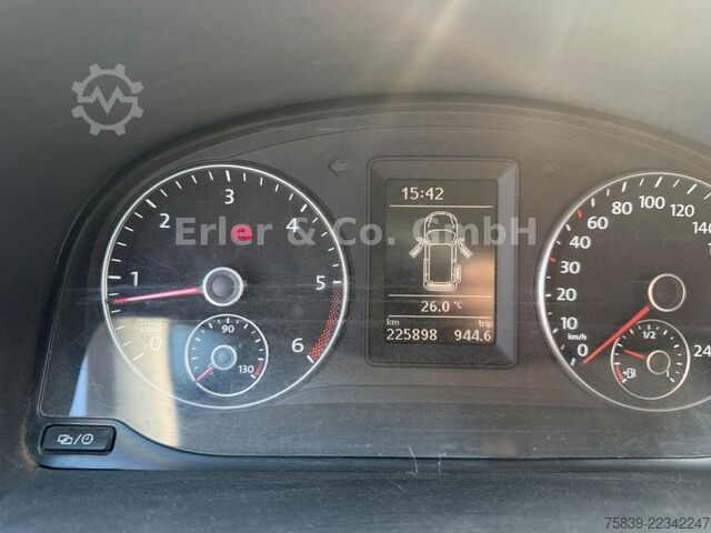 Furgone VOLKSWAGEN Caddy Maxi, Klima, AHK, lang