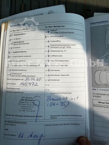 Furgone VOLKSWAGEN Caddy Maxi, Klima, AHK, lang