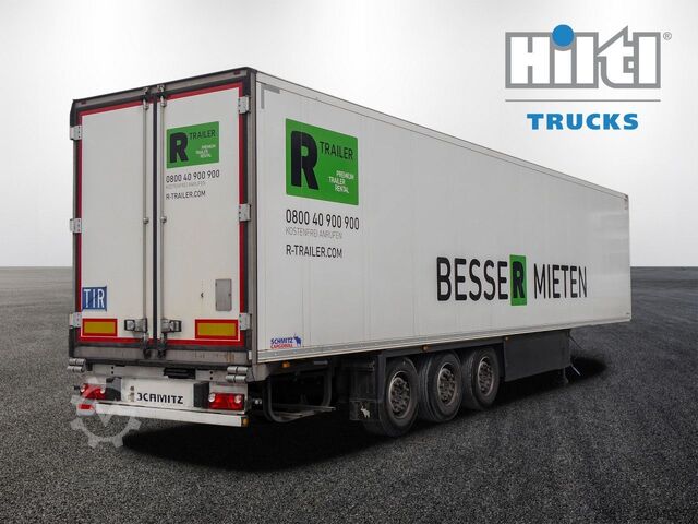 Rimorchio refrigerato SCHMITZ CARGOBULL SKO 24/L 13.4 FP TK-Auflieger DS / wenig