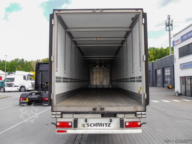 Rimorchio refrigerato SCHMITZ CARGOBULL SKO 24/L 13.4 FP TK-Auflieger DS / wenig