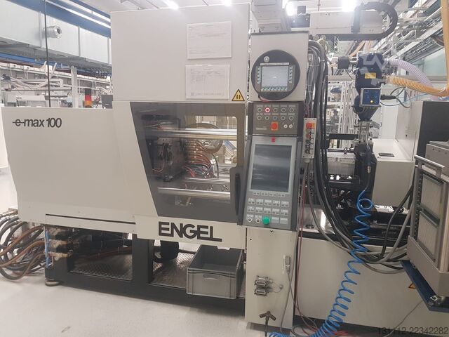 Camera sterile | Farmaceutico | Totalmente elettrico | Ottimo ENGEL e-max 100
