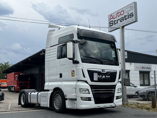 Trattore stradale volumetrico MAN TGX 18.510 XXL Klimaautom. Retarder ACC 2xTank