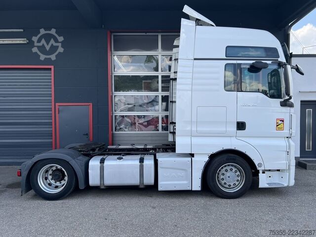 Trattore stradale volumetrico MAN TGX 18.510 XXL Klimaautom. Retarder ACC 2xTank