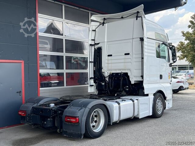 Trattore stradale volumetrico MAN TGX 18.510 XXL Klimaautom. Retarder ACC 2xTank