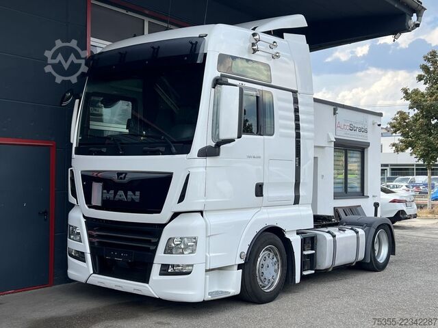 Trattore stradale volumetrico MAN TGX 18.510 XXL Klimaautom. Retarder ACC 2xTank