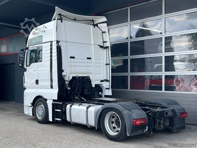 Trattore stradale volumetrico MAN TGX 18.510 XXL Klimaautom. Retarder ACC 2xTank