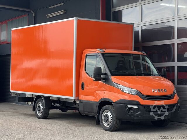 Furgone chiuso IVECO Daily 35S14A Hi-Matic Klima 4,35m Kamera Thermo