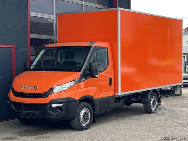 Furgone chiuso IVECO Daily 35S14A Hi-Matic Klima 4,35m Kamera Thermo