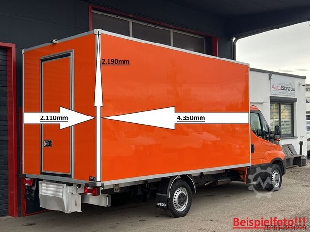Furgone chiuso IVECO Daily 35S14A Hi-Matic Klima 4,35m Kamera Thermo
