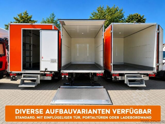 Furgone chiuso IVECO Daily 35S14A Hi-Matic Klima 4,35m Kamera Thermo