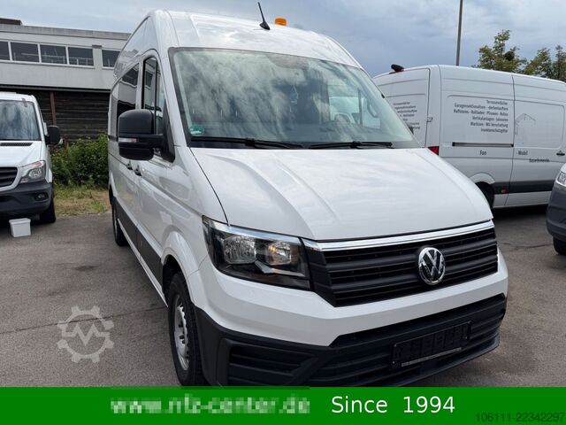 Minibus VOLKSWAGEN Crafter Kasten 35 mittellang Hochdach 4MOTION
