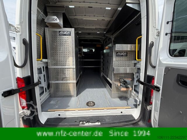 Minibus VOLKSWAGEN Crafter Kasten 35 mittellang Hochdach 4MOTION