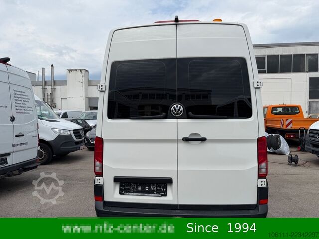 Minibus VOLKSWAGEN Crafter Kasten 35 mittellang Hochdach 4MOTION