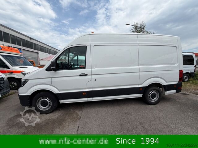 Minibus VOLKSWAGEN Crafter Kasten 35 mittellang Hochdach 4MOTION