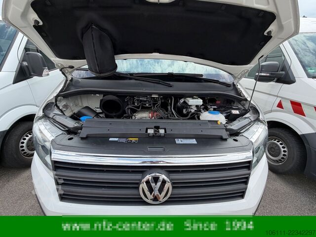 Minibus VOLKSWAGEN Crafter Kasten 35 mittellang Hochdach 4MOTION