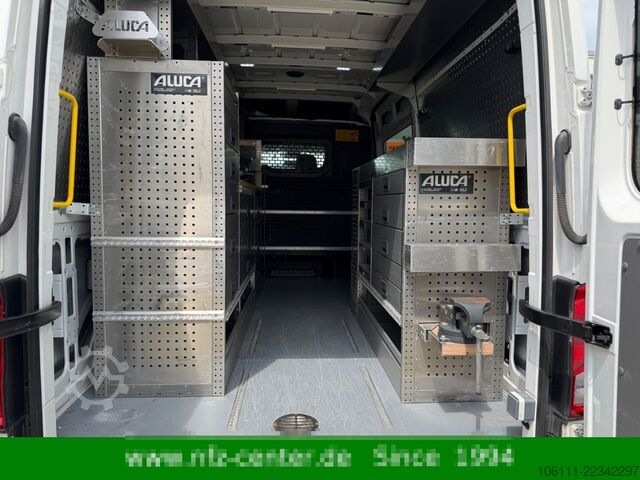 Minibus VOLKSWAGEN Crafter Kasten 35 mittellang Hochdach 4MOTION