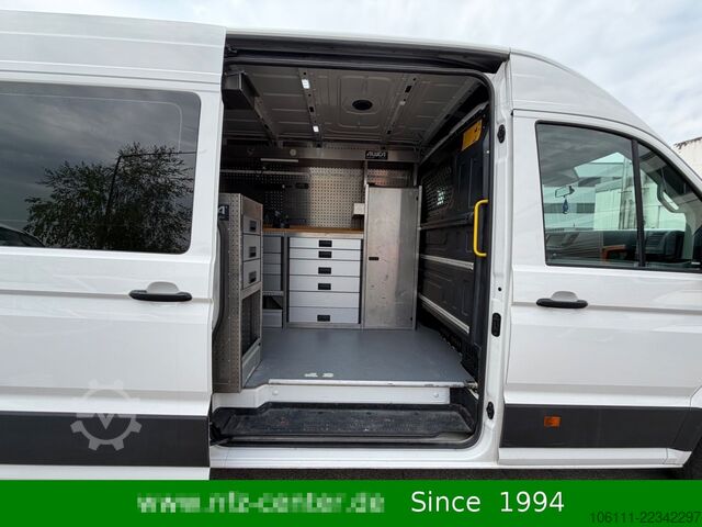 Minibus VOLKSWAGEN Crafter Kasten 35 mittellang Hochdach 4MOTION
