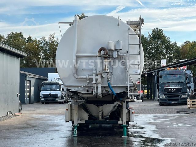 Naczepa silos Welgro 90 WSL33-24 8 Kammern Siloauflieger