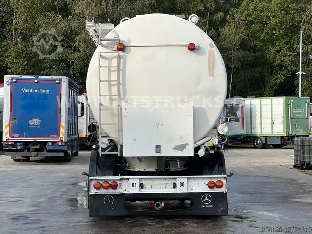 Naczepa silos Welgro 90 WSL33-24 8 Kammern Siloauflieger