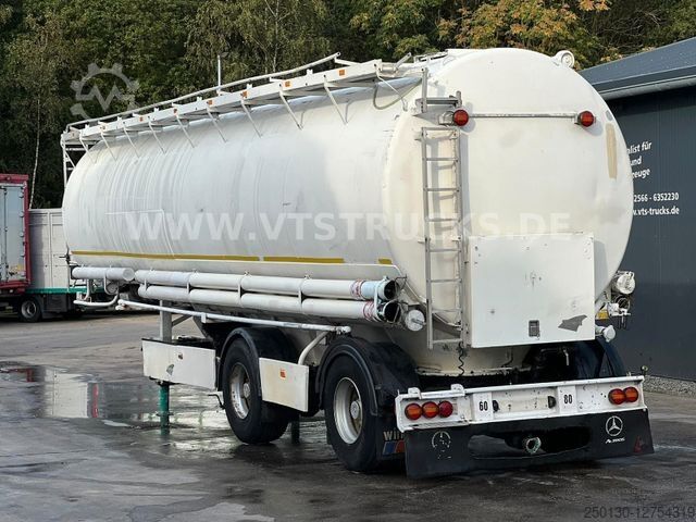 Naczepa silos Welgro 90 WSL33-24 8 Kammern Siloauflieger