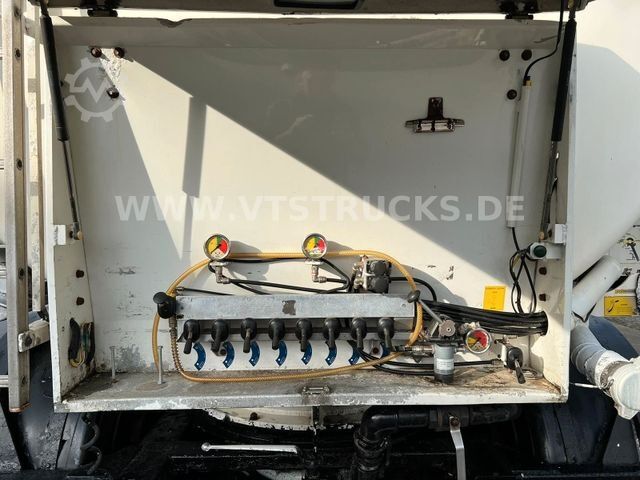 Silo oplegger Welgro 90 WSL33-24 8 Kammern Siloauflieger