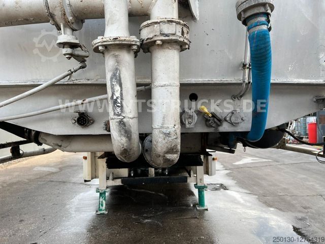 Naczepa silos Welgro 90 WSL33-24 8 Kammern Siloauflieger