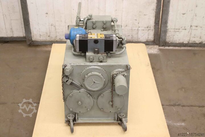Hydraulikaggregat 4 kW 60 bar Huss 15 l/min