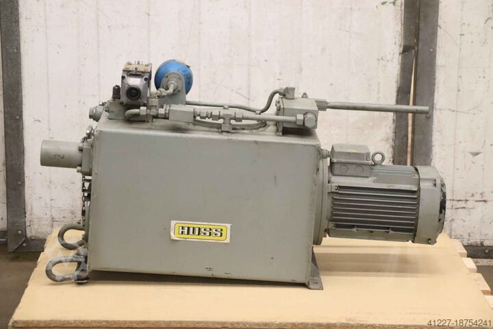 Hydraulikaggregat 4 kW 60 bar Huss 15 l/min